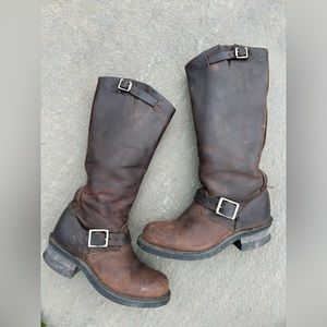Frye Biker Boots